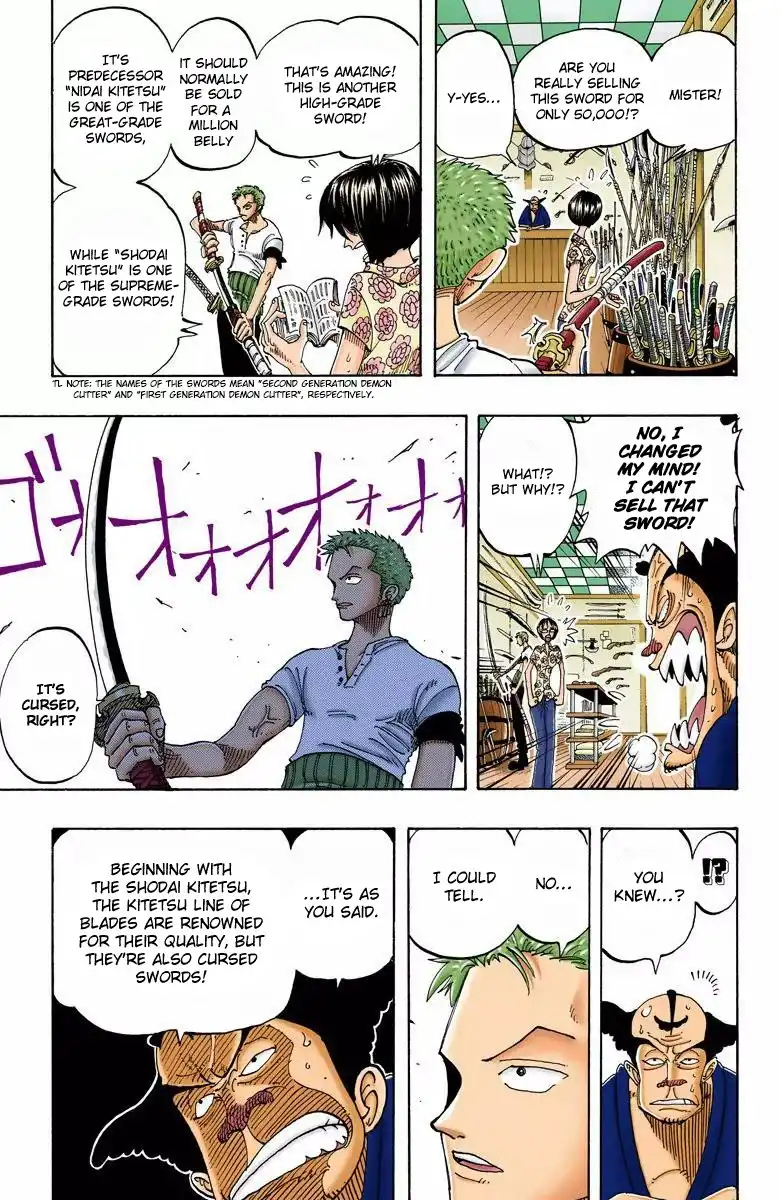 One Piece - Digital Colored Comics Chapter 97 13